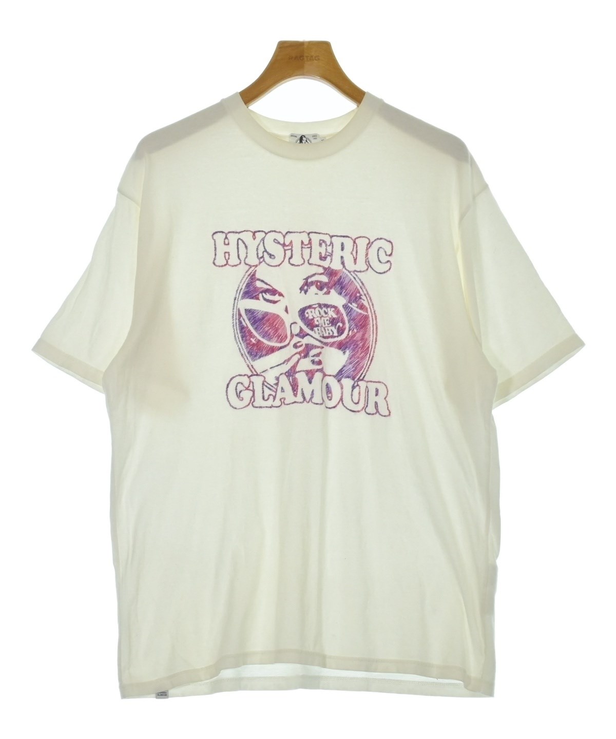 ヒステリックグラマー Mサイズ HYSTERIC GLAMOUR（ヒステリックグラマー）Tシャツ・カットソー 白