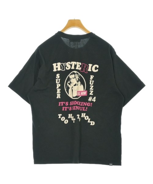 HYSTERIC GLAMOUR（ヒステリックグラマー）Tシャツ・カットソー 黒 サイズ:XL メンズ/2200706851083