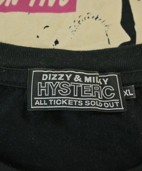 HYSTERIC GLAMOUR（ヒステリックグラマー）Tシャツ・カットソー 黒 サイズ:XL メンズ/2200706851083