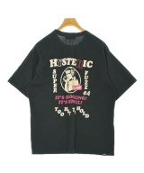 HYSTERIC GLAMOUR（ヒステリックグラマー）Tシャツ・カットソー 黒 サイズ:XL メンズ/2200706851083