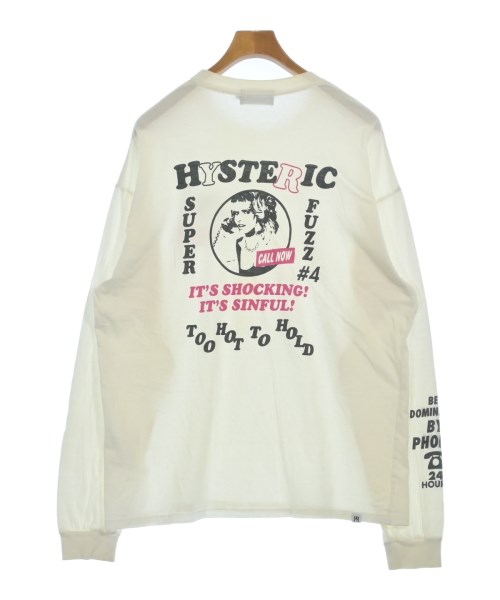 HYSTERIC GLAMOUR（ヒステリックグラマー）Tシャツ・カットソー 白 サイズ:XL メンズ/2200706851090