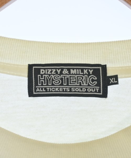 HYSTERIC GLAMOUR（ヒステリックグラマー）Tシャツ・カットソー 白 サイズ:XL メンズ/2200706851090