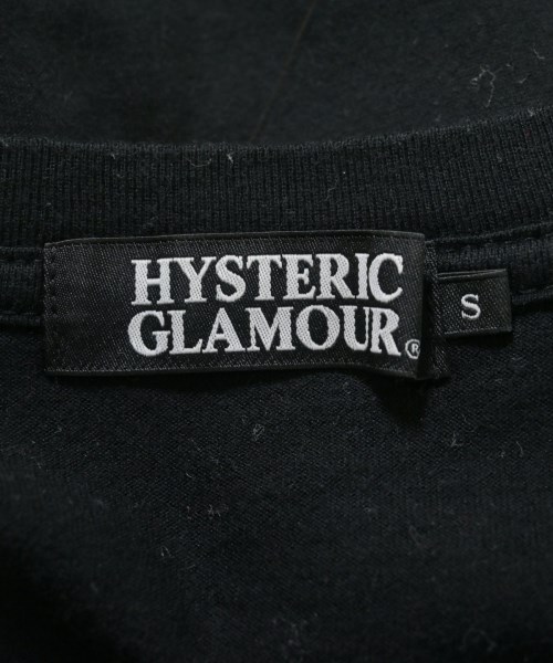 HYSTERIC GLAMOUR（ヒステリックグラマー）Tシャツ・カットソー 黒 サイズ:S メンズ/2200707398143