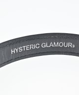 HYSTERIC GLAMOUR（ヒステリックグラマー）ブレスレット・バングル 黒 サイズ:- メンズ/2200704523432
