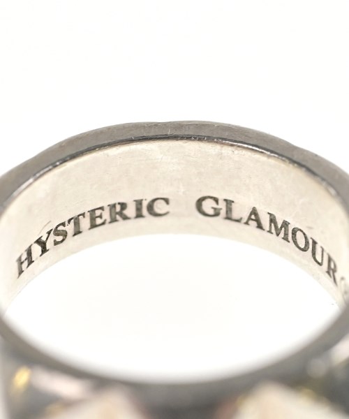HYSTERIC GLAMOUR（ヒステリックグラマー）リング シルバー サイズ:-(13号位) メンズ/2200704523456
