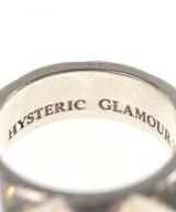 HYSTERIC GLAMOUR（ヒステリックグラマー）リング シルバー サイズ:-(13号位) メンズ/2200704523456
