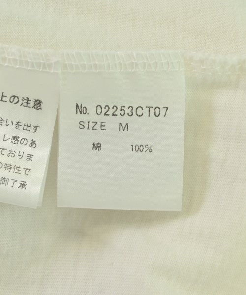 HYSTERIC GLAMOUR（ヒステリックグラマー）Tシャツ・カットソー 白 サイズ:M メンズ/2200708122037