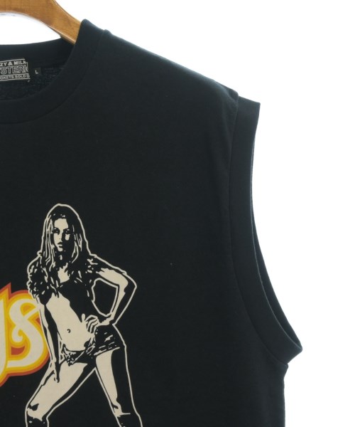 HYSTERIC GLAMOUR（ヒステリックグラマー）タンクトップ 黒 サイズ:L メンズ/2200708355053
