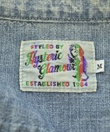 HYSTERIC GLAMOUR（ヒステリックグラマー）カジュアルシャツ 青 サイズ:M メンズ/2200707532028