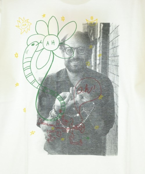HYSTERIC GLAMOUR（ヒステリックグラマー）Tシャツ・カットソー 白 サイズ:S メンズ/2200708779019