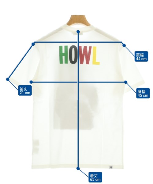 HYSTERIC GLAMOUR（ヒステリックグラマー）Tシャツ・カットソー 白 サイズ:S メンズ/2200708779019