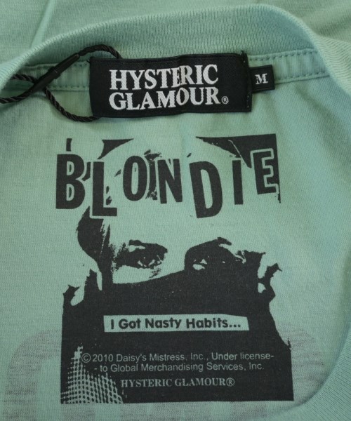 HYSTERIC GLAMOUR（ヒステリックグラマー）Tシャツ・カットソー 緑 サイズ:M メンズ/2200708779026