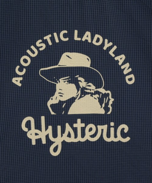 HYSTERIC GLAMOUR（ヒステリックグラマー）Tシャツ・カットソー 紺 サイズ:F メンズ/2200708854129