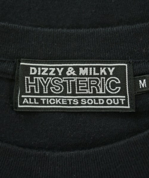 HYSTERIC GLAMOUR（ヒステリックグラマー）Tシャツ・カットソー 黒 サイズ:M メンズ/2200708960011