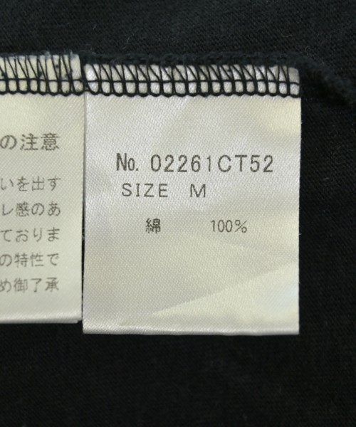 HYSTERIC GLAMOUR（ヒステリックグラマー）Tシャツ・カットソー 黒 サイズ:M メンズ/2200708960011