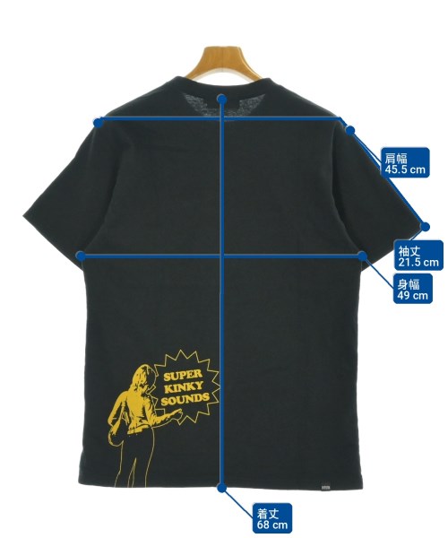 HYSTERIC GLAMOUR（ヒステリックグラマー）Tシャツ・カットソー 黒 サイズ:M メンズ/2200708960011