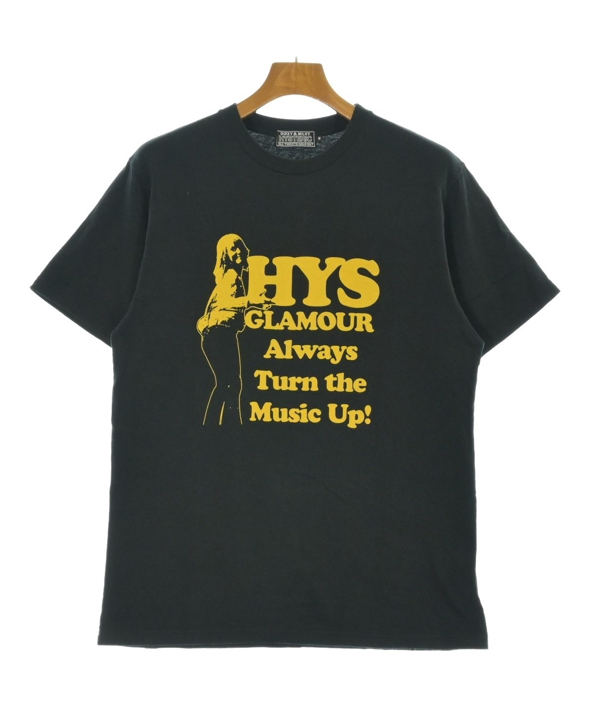HYSTERIC GLAMOUR（ヒステリックグラマー）Tシャツ・カットソー 黒