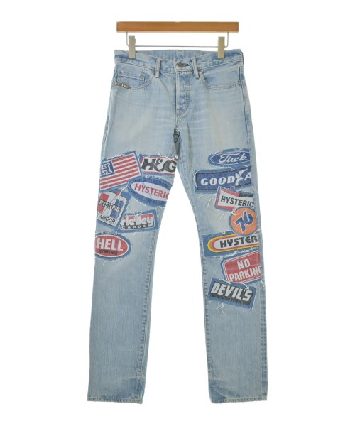 HYSTERIC GLAMOUR(ヒステリックグラマー)デニムパンツ 青 サイズ:28(S位)/2200662532019