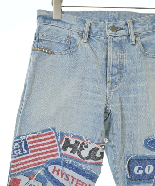 HYSTERIC GLAMOUR（ヒステリックグラマー）デニムパンツ 青 サイズ:28(S位) メンズ/2200662532019