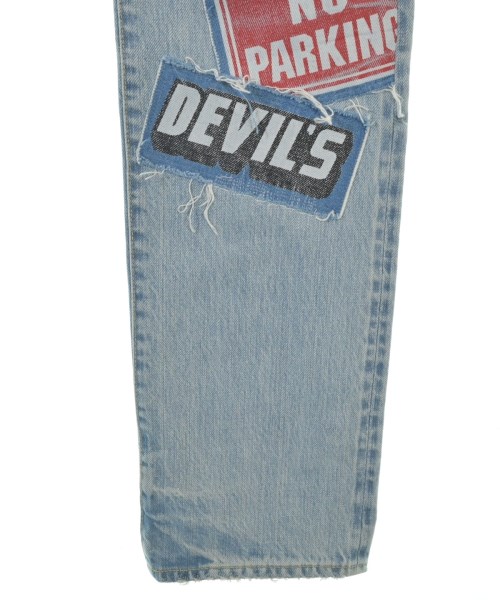 HYSTERIC GLAMOUR（ヒステリックグラマー）デニムパンツ 青 サイズ:28(S位) メンズ/2200662532019