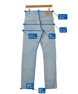 HYSTERIC GLAMOUR（ヒステリックグラマー）デニムパンツ 青 サイズ:28(S位) メンズ/2200662532019