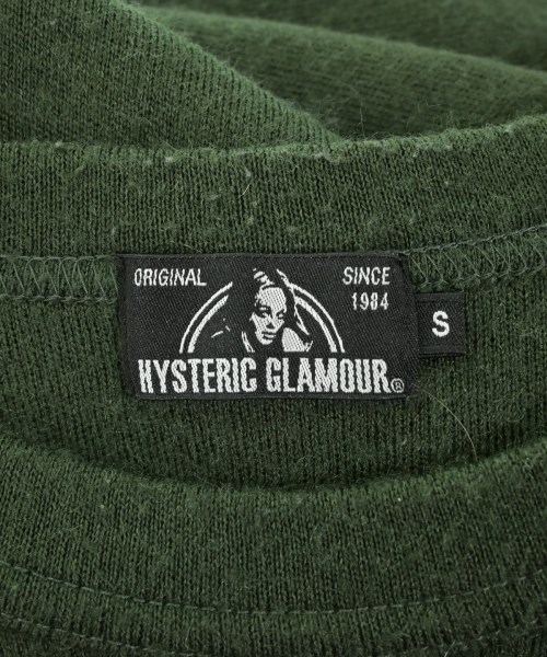 HYSTERIC GLAMOUR（ヒステリックグラマー）ニット・セーター カーキ サイズ:S メンズ/2200662532033