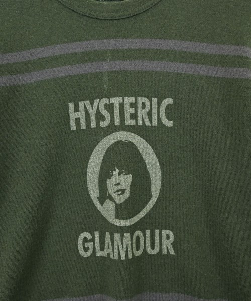 HYSTERIC GLAMOUR（ヒステリックグラマー）ニット・セーター カーキ サイズ:S メンズ/2200662532033