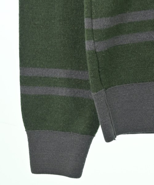 HYSTERIC GLAMOUR（ヒステリックグラマー）ニット・セーター カーキ サイズ:S メンズ/2200662532033