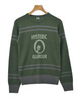 HYSTERIC GLAMOUR（ヒステリックグラマー）ニット・セーター カーキ サイズ:S メンズ/2200662532033