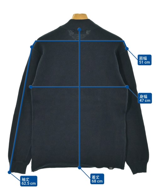 HYSTERIC GLAMOUR（ヒステリックグラマー）Tシャツ・カットソー 紺 サイズ:S メンズ/2200662603016