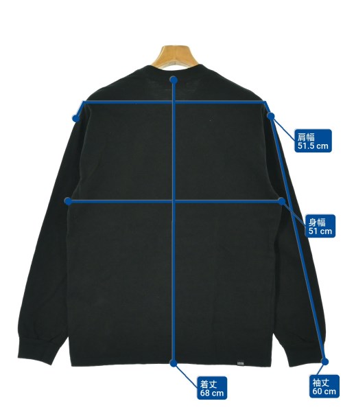 HYSTERIC GLAMOUR（ヒステリックグラマー）Tシャツ・カットソー 黒 サイズ:M メンズ/2200662603030