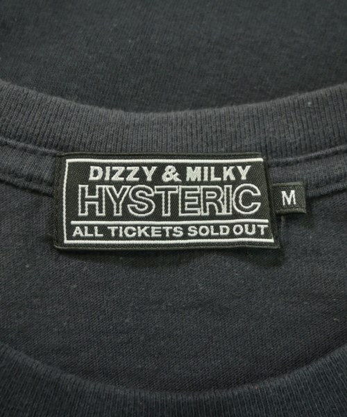 HYSTERIC GLAMOUR（ヒステリックグラマー）Tシャツ・カットソー 黒 サイズ:M メンズ/2200662603047