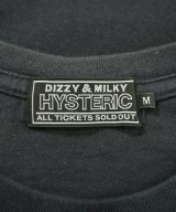 HYSTERIC GLAMOUR（ヒステリックグラマー）Tシャツ・カットソー 黒 サイズ:M メンズ/2200662603047