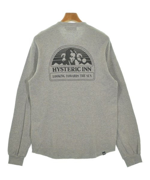 HYSTERIC GLAMOUR（ヒステリックグラマー）Tシャツ・カットソー グレー サイズ:M メンズ/2200662603054