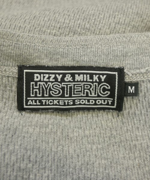 HYSTERIC GLAMOUR（ヒステリックグラマー）Tシャツ・カットソー グレー サイズ:M メンズ/2200662603054