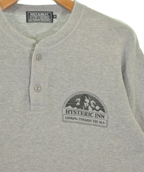 HYSTERIC GLAMOUR（ヒステリックグラマー）Tシャツ・カットソー グレー サイズ:M メンズ/2200662603054
