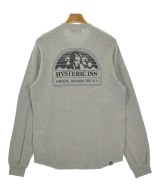 HYSTERIC GLAMOUR（ヒステリックグラマー）Tシャツ・カットソー グレー サイズ:M メンズ/2200662603054
