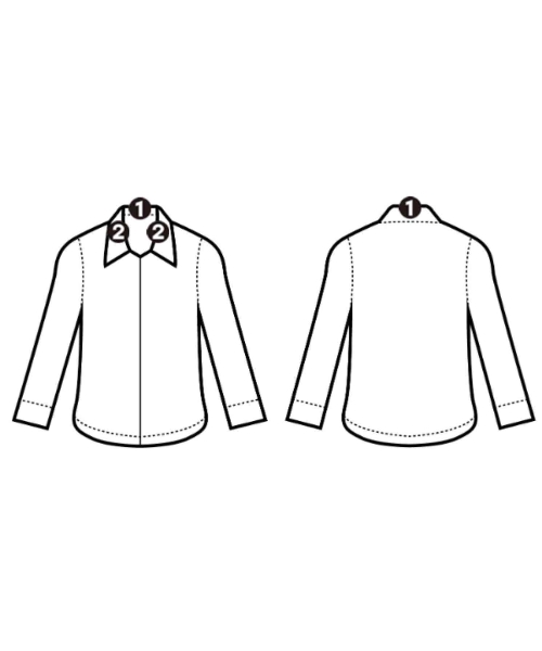 HYSTERIC GLAMOUR（ヒステリックグラマー）カジュアルシャツ 青 サイズ:L メンズ/2200662711100