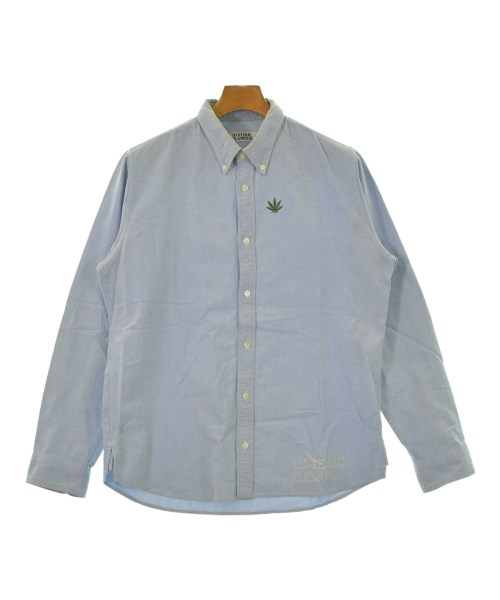 HYSTERIC GLAMOUR(ヒステリックグラマー)カジュアルシャツ 青 サイズ:L/2200662711100