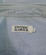 HYSTERIC GLAMOUR（ヒステリックグラマー）カジュアルシャツ 青 サイズ:L メンズ/2200662711100