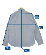 HYSTERIC GLAMOUR（ヒステリックグラマー）カジュアルシャツ 青 サイズ:L メンズ/2200662711100