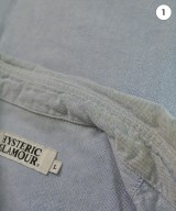 HYSTERIC GLAMOUR（ヒステリックグラマー）カジュアルシャツ 青 サイズ:L メンズ/2200662711100