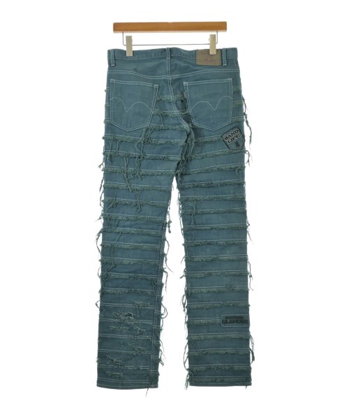 HYSTERIC GLAMOUR（ヒステリックグラマー）デニムパンツ 緑 サイズ:F メンズ/2200662780045