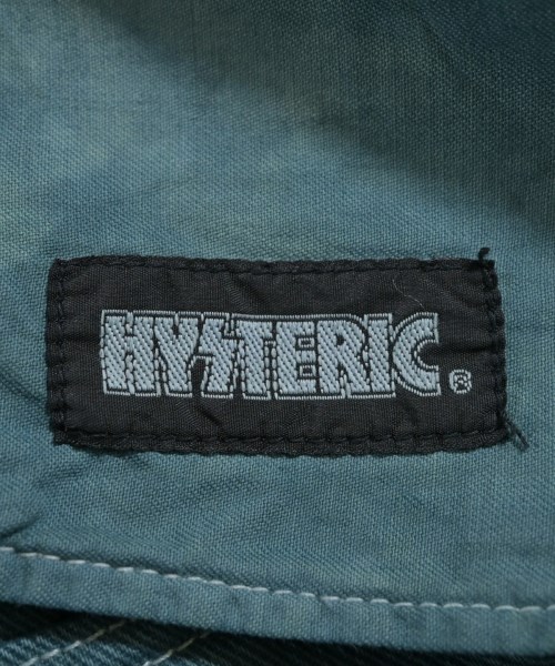 HYSTERIC GLAMOUR（ヒステリックグラマー）デニムパンツ 緑 サイズ:F メンズ/2200662780045