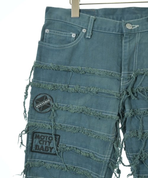 HYSTERIC GLAMOUR（ヒステリックグラマー）デニムパンツ 緑 サイズ:F メンズ/2200662780045
