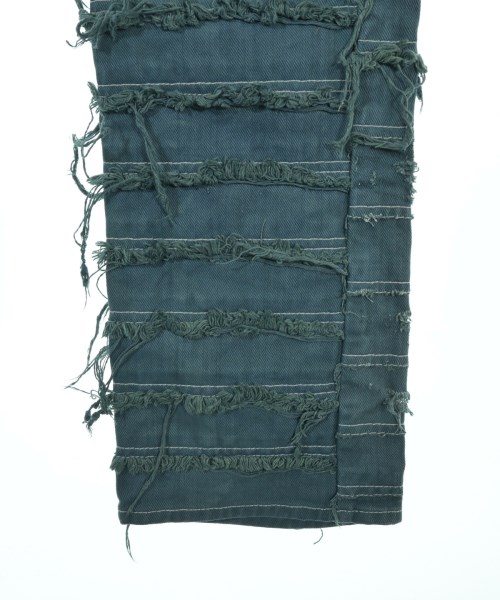 HYSTERIC GLAMOUR（ヒステリックグラマー）デニムパンツ 緑 サイズ:F メンズ/2200662780045