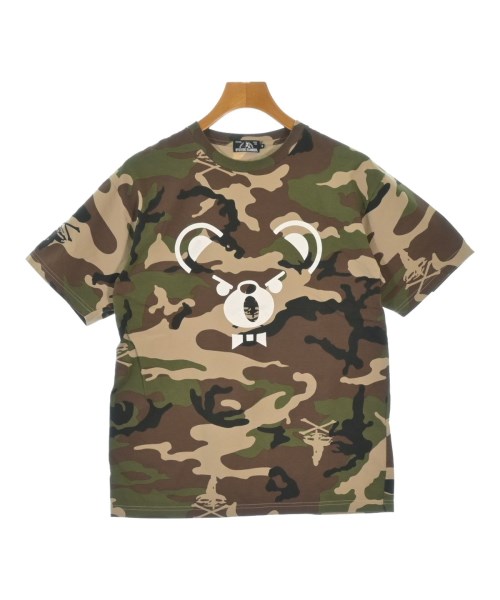 HYSTERIC GLAMOUR(ヒステリックグラマー)Tシャツ・カットソー 茶 サイズ:S/2200660299037