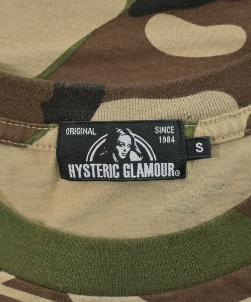 HYSTERIC GLAMOUR（ヒステリックグラマー）Tシャツ・カットソー 茶 サイズ:S メンズ/2200660299037
