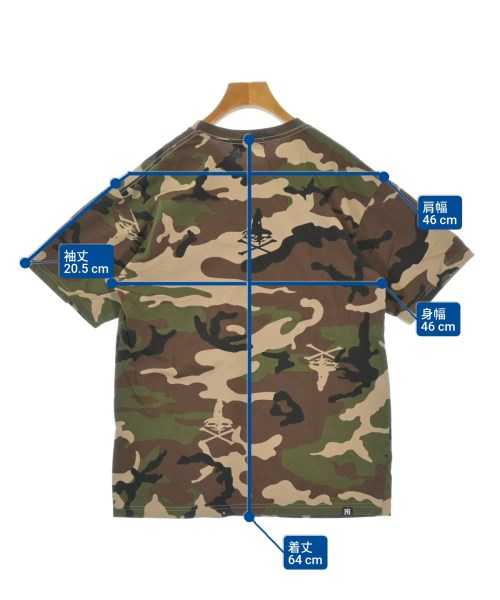 HYSTERIC GLAMOUR（ヒステリックグラマー）Tシャツ・カットソー 茶 サイズ:S メンズ/2200660299037