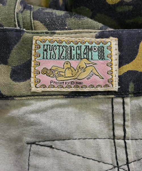HYSTERIC GLAMOUR（ヒステリックグラマー）カーゴパンツ カーキ サイズ:-(XL位) メンズ/2200664776022